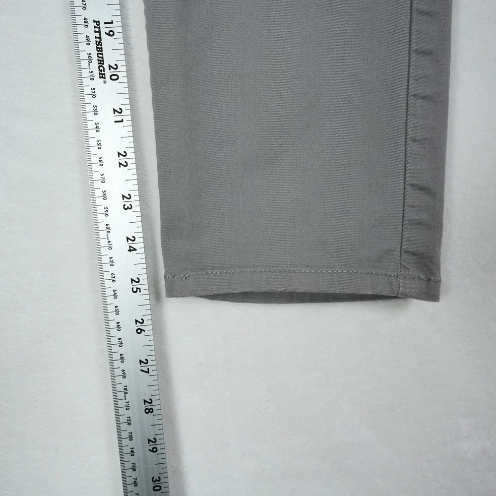 ASH & ERIE 31x29 Men's Gray Chinos